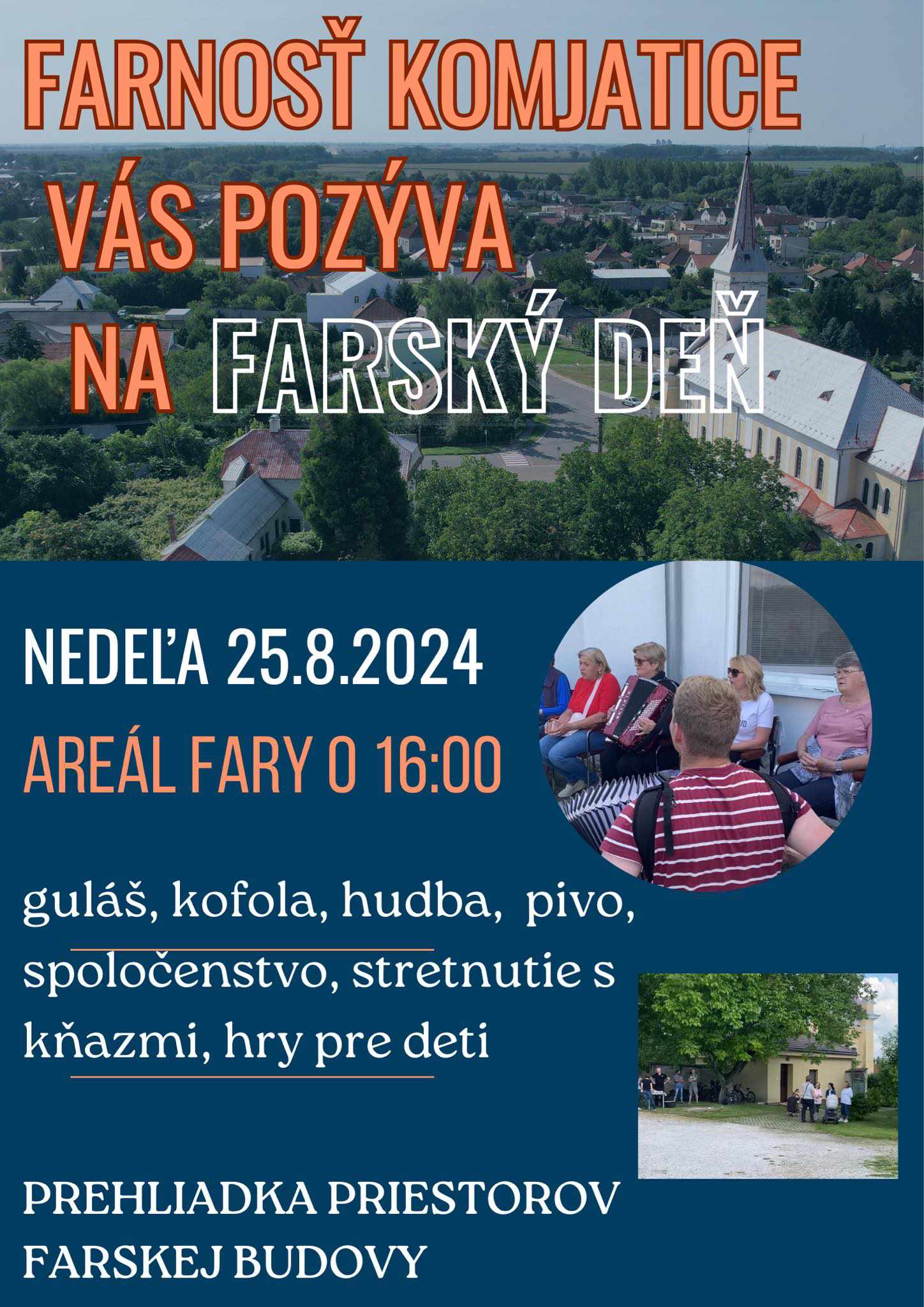 Pozvánka na FARSKÝ DEŇ