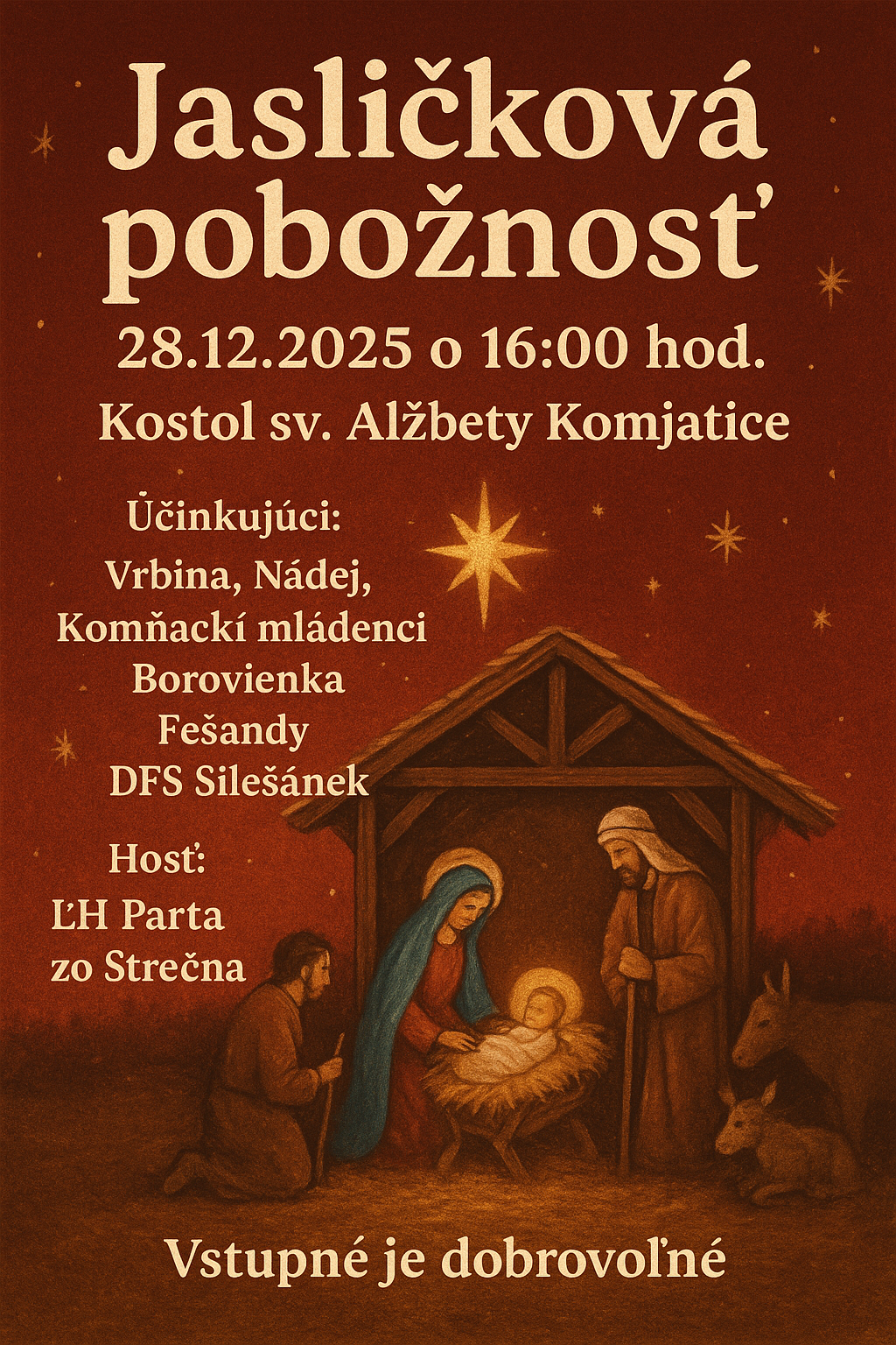 Jasličková pobožnosť