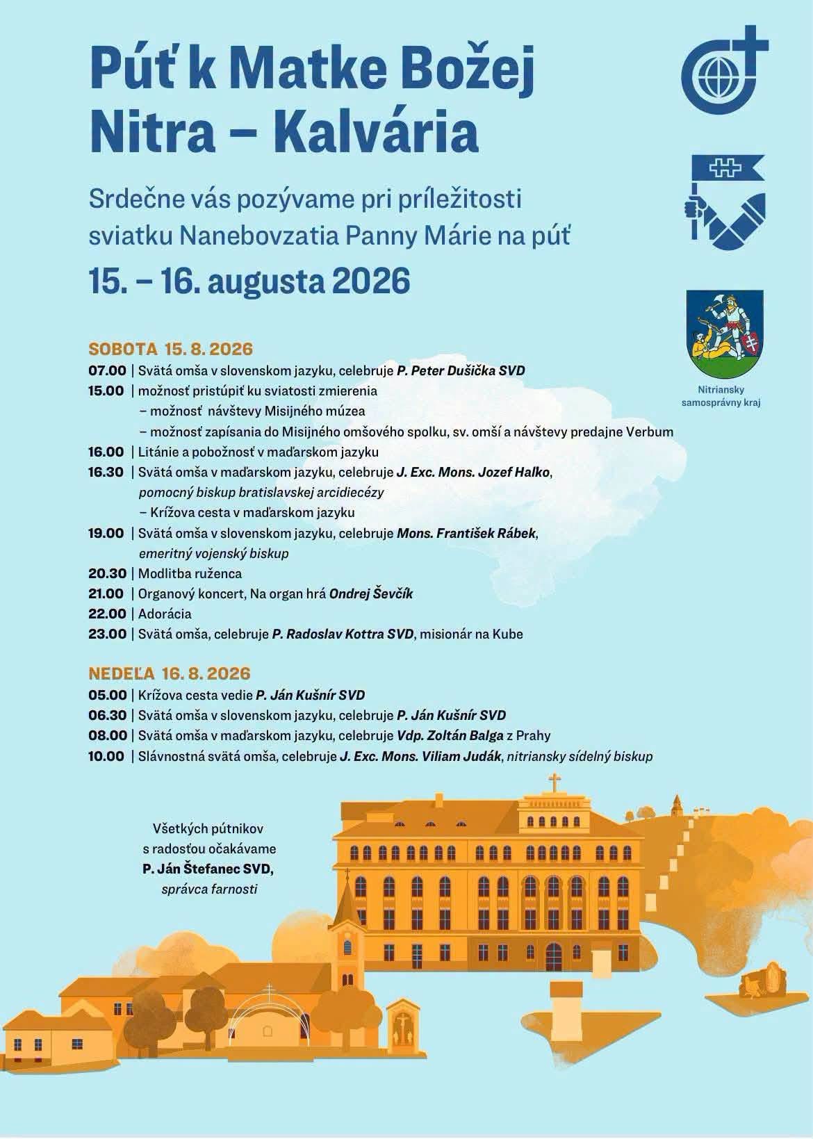 Pút k Matke Božej (Nitra – Kalvária)